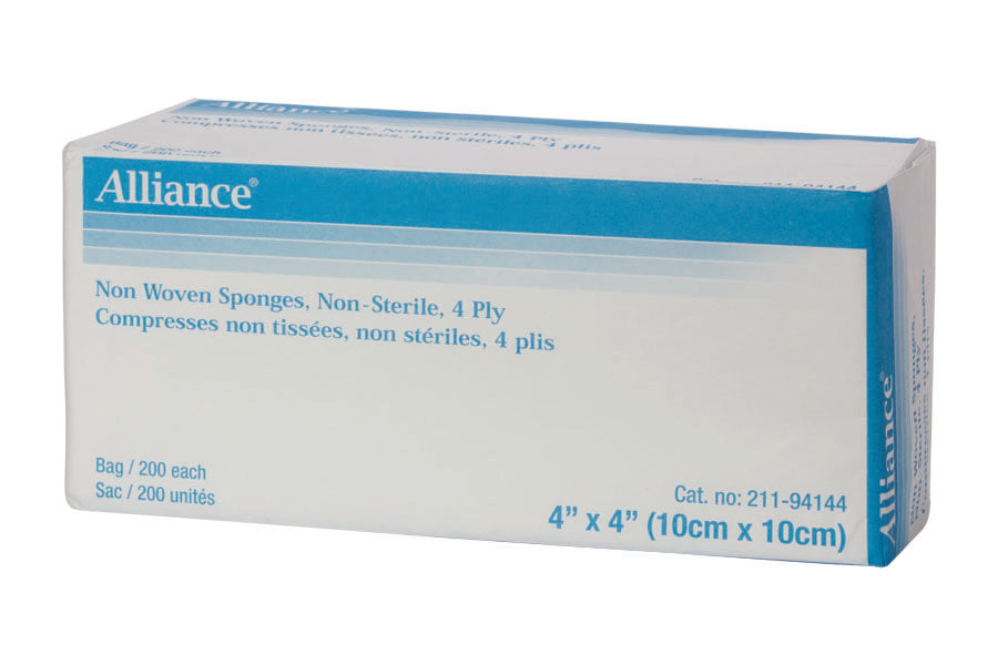 Gauze Sponges 8-ply (Non-Sterile)