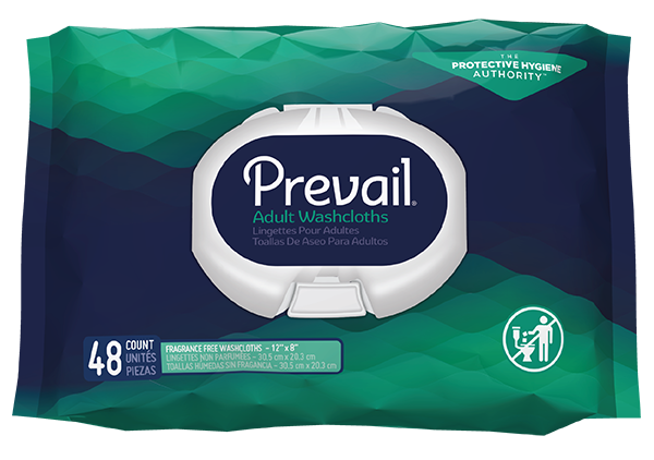 Washcloths Fragrance-Free Prevail