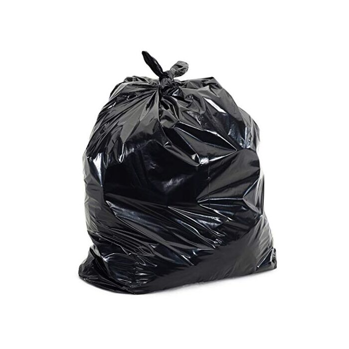 Garbage Bags - Black