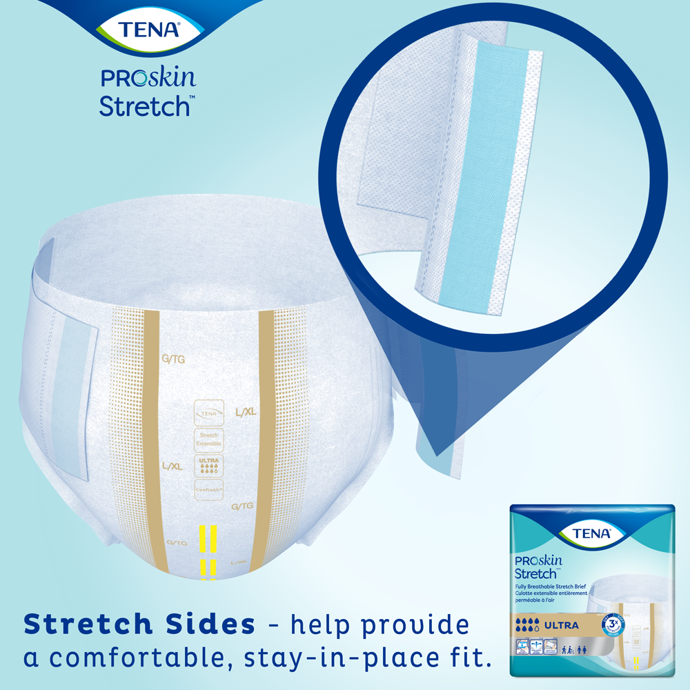 Briefs Stretch Super Tena