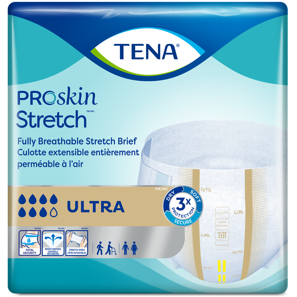 Briefs Stretch Super Tena