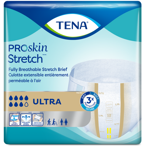 Briefs Stretch Super Tena