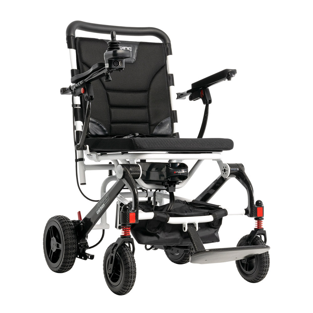 Jazzy Carbon Folding Power Chair Pride