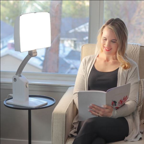 Carex Day-Light Sky Light Therapy Lamp