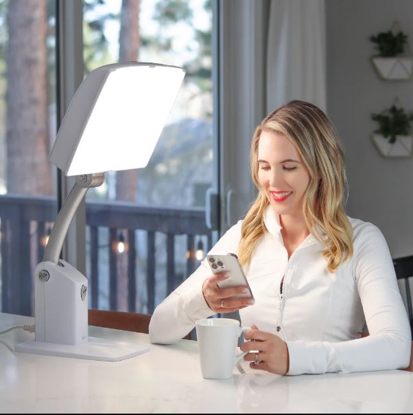 Carex Day-Light Sky Light Therapy Lamp