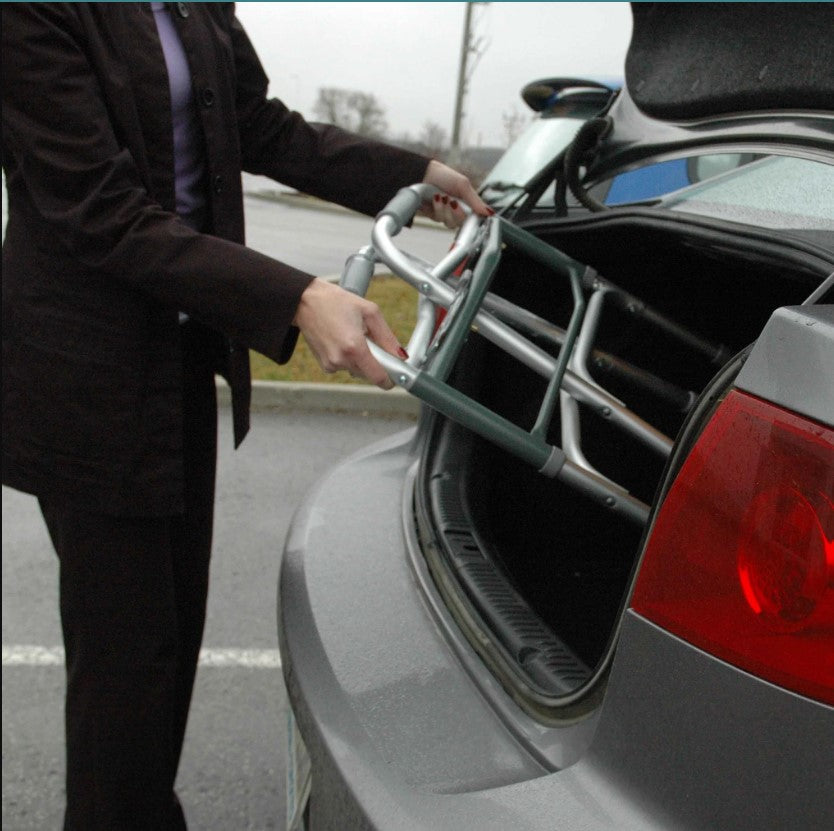 Aluminum Folding Walker BIOS