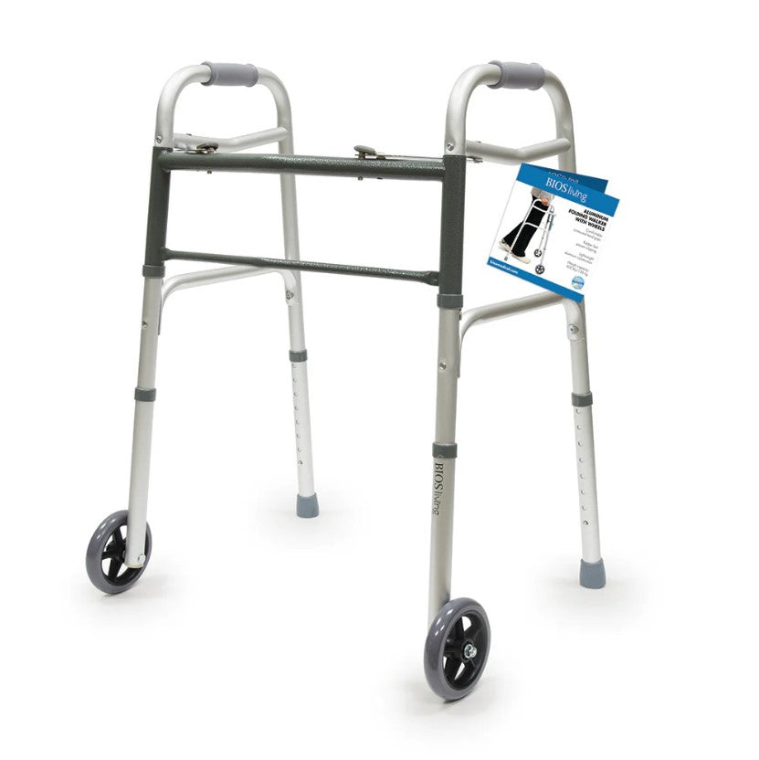 Aluminum Folding Walker BIOS