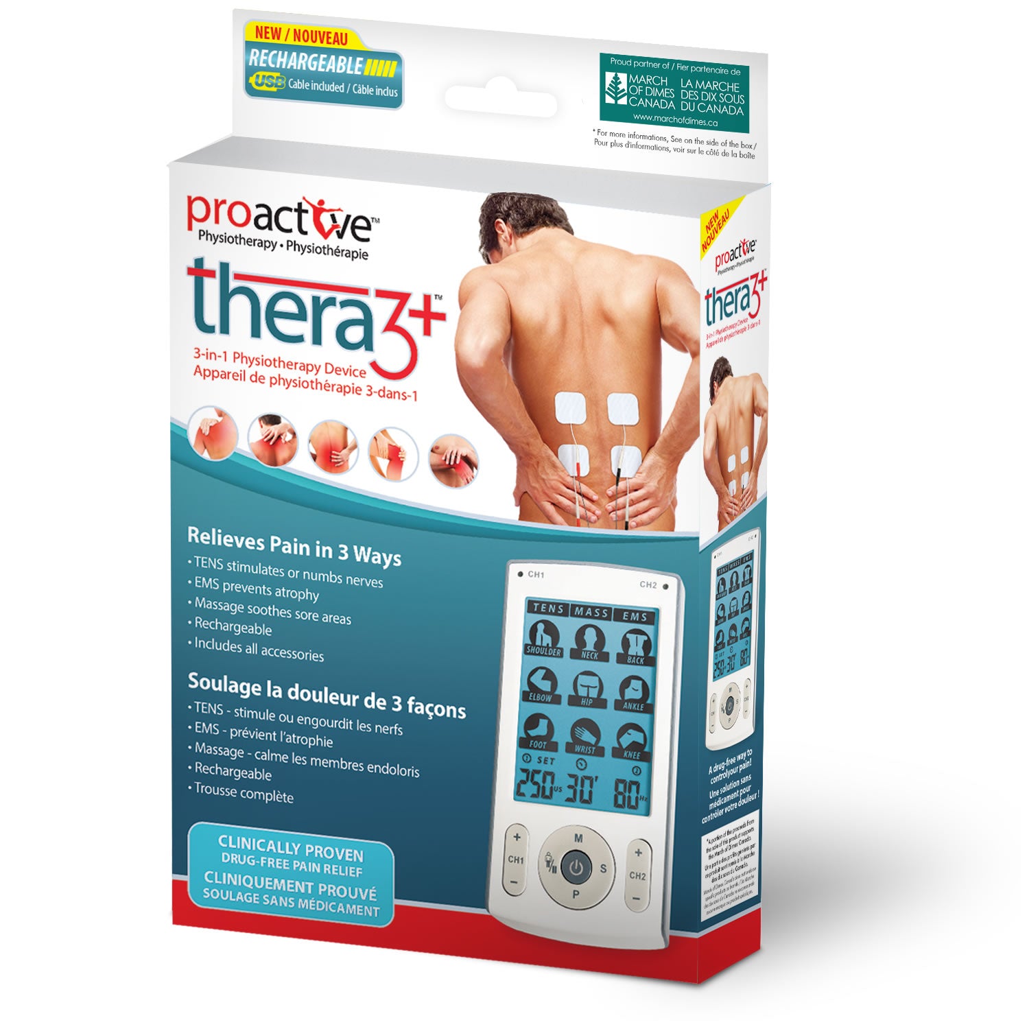 Thera 3+ Proactive Tens Machine