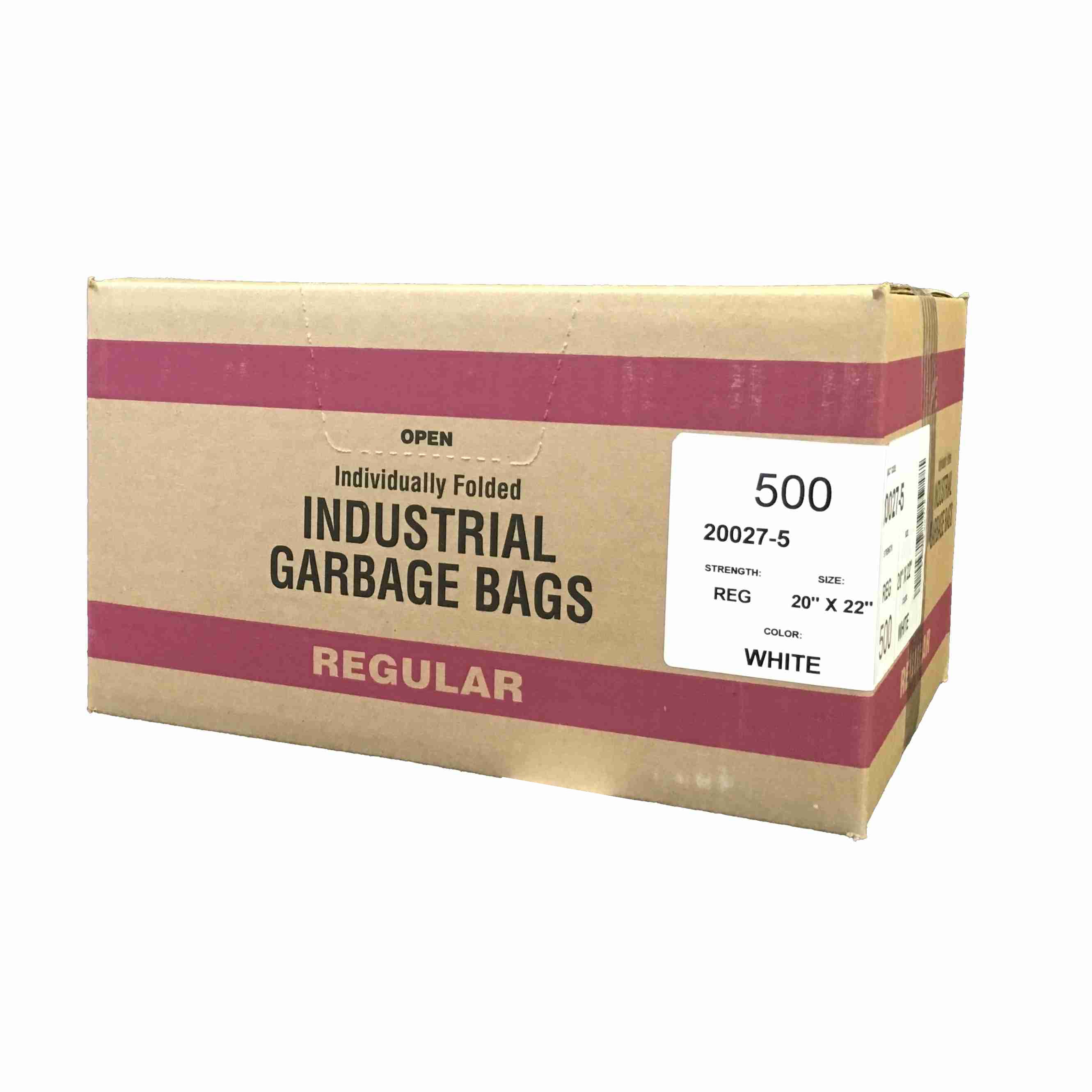 Garbage Bags - White