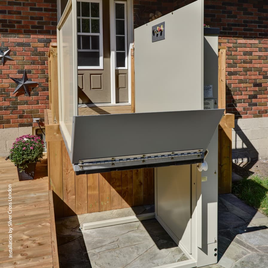 Multilift Unenclosed Vertical Platform Lift, Savaria (Call for a quote)