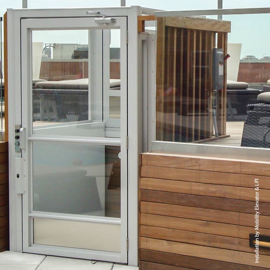 Multilift Enclosure Vertical Platform Lift, Savaria (Call for a quote)